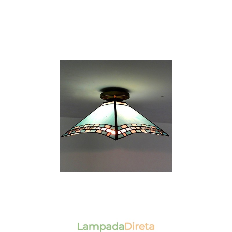 29,5 cm A varanda mediterrânea Dovetail The To Absorb Dome Light Lamp