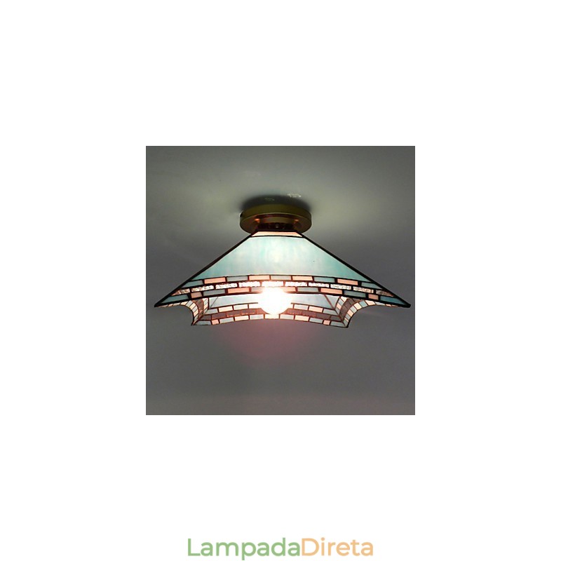 29,5 cm A varanda mediterrânea Dovetail The To Absorb Dome Light Lamp