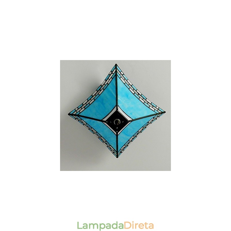 29,5 cm A varanda mediterrânea Dovetail The To Absorb Dome Light Lamp