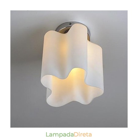 Lâmpadas de cabeça e lanternas Nuvens de vidro absorvem luz de cúpula luz pendente Lâmpadas de cabeça e lanternas Nuvens de vidro absorvem luz de cúpula luz pendente
