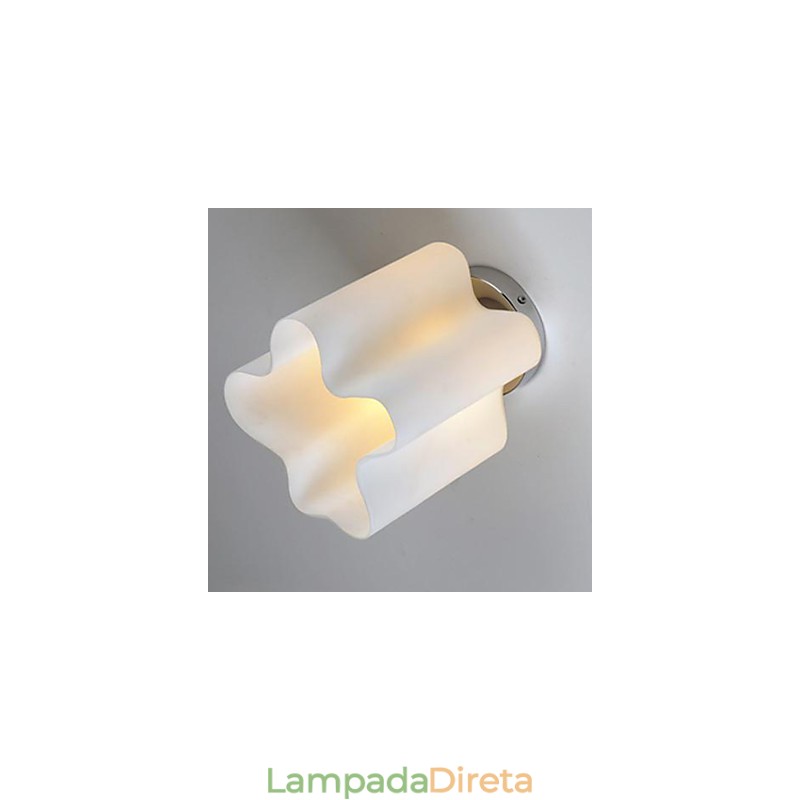 Lâmpadas de cabeça e lanternas Nuvens de vidro absorvem luz de cúpula luz pendente