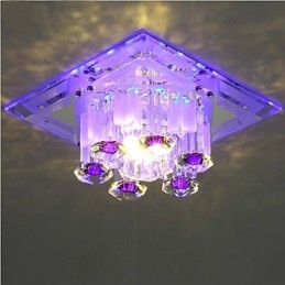 Lâmpada de cristal Smd CreativeTube Spotlight Absorve luz de cúpula