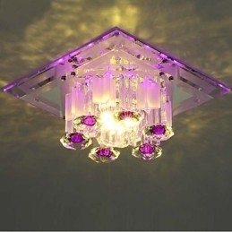 Lâmpada de cristal Smd CreativeTube Spotlight Absorve luz de cúpula