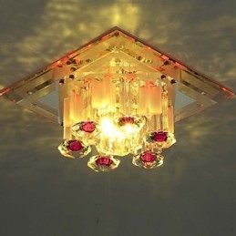 Lâmpada de cristal Smd CreativeTube Spotlight Absorve luz de cúpula
