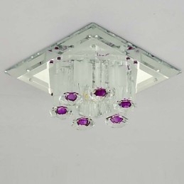 Lâmpada de cristal Smd CreativeTube Spotlight Absorve luz de cúpula
