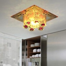 Lâmpada de cristal Smd CreativeTube Spotlight Absorve luz de cúpula