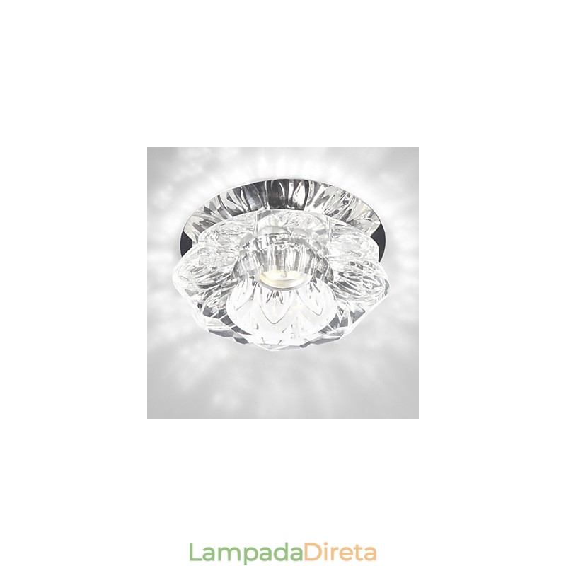 Pequenas luzes de teto de vidro Modern Simply Lamp Iluminação garantida