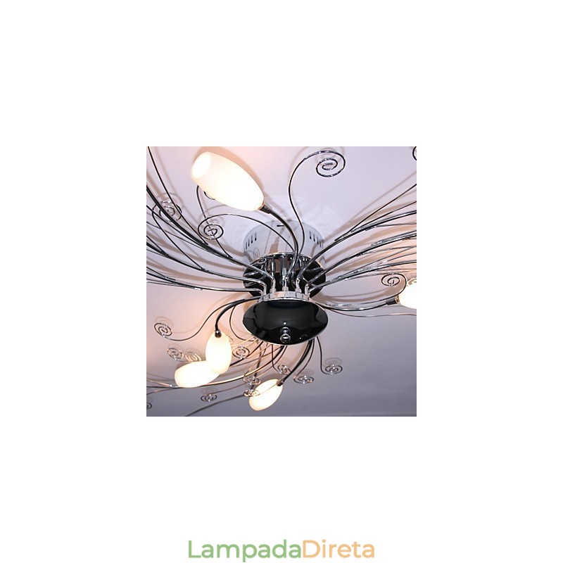 Montagem embutida Moderna Contemporânea Tradicional Clássica Metal