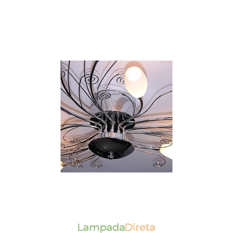 Montagem embutida Moderna Contemporânea Tradicional Clássica Metal