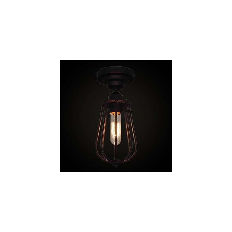 Luminárias de Teto 1 Luz Retro Elegante Artística MS 86263