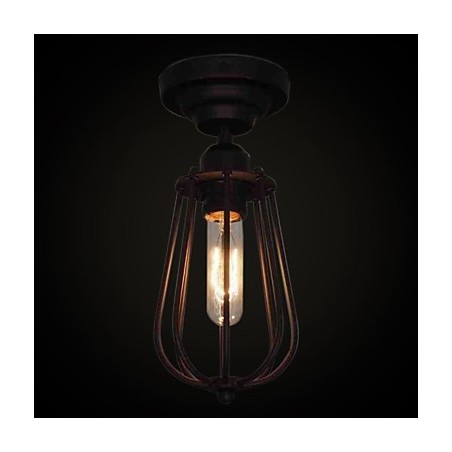 Luminárias de Teto 1 Luz Retro Elegante Artística MS 86263 Luminárias de Teto 1 Luz Retro Elegante Artística MS 86263