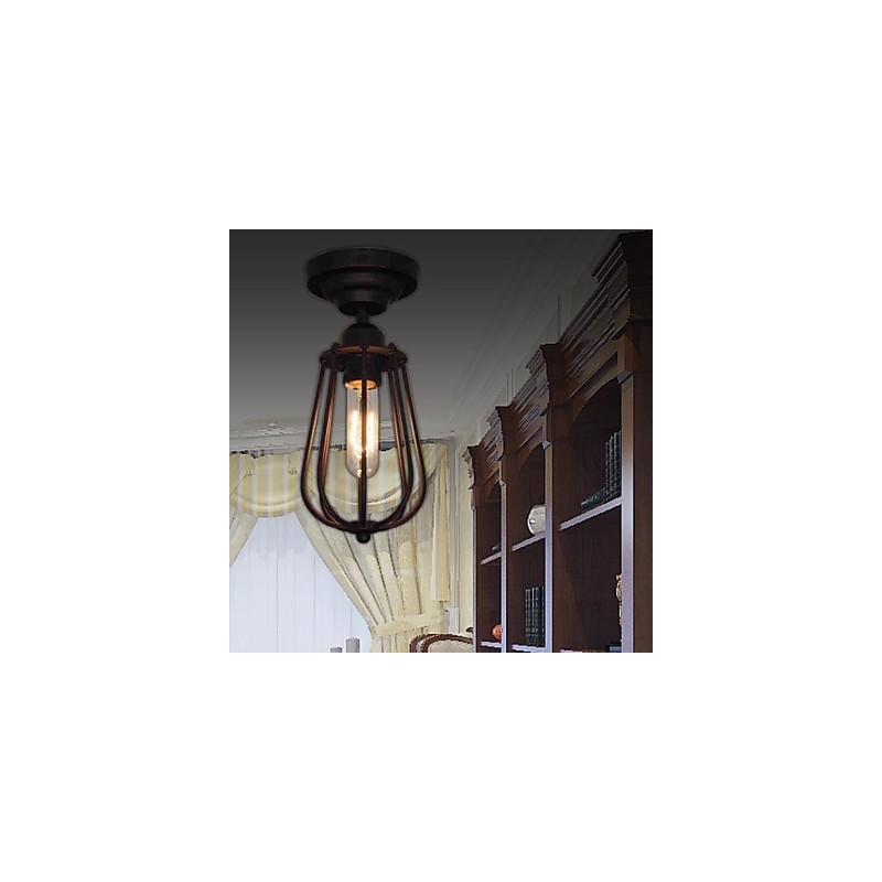 Luminárias de Teto 1 Luz Retro Elegante Artística MS 86263