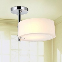 Estilo Flush Mount Moderno Contemporâneo Ao Ar Livre Metal