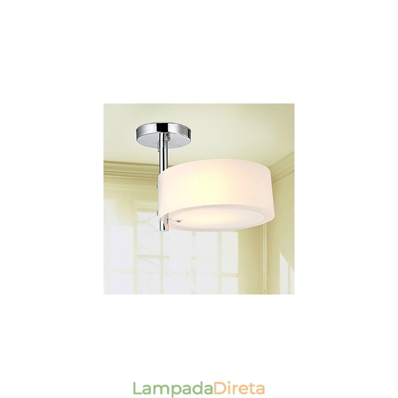 Estilo Flush Mount Moderno Contemporâneo Ao Ar Livre Metal