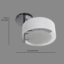 Estilo Flush Mount Moderno Contemporâneo Ao Ar Livre Metal