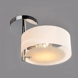 Estilo Flush Mount Moderno Contemporâneo Ao Ar Livre Metal