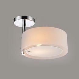 Estilo Flush Mount Moderno Contemporâneo Ao Ar Livre Metal