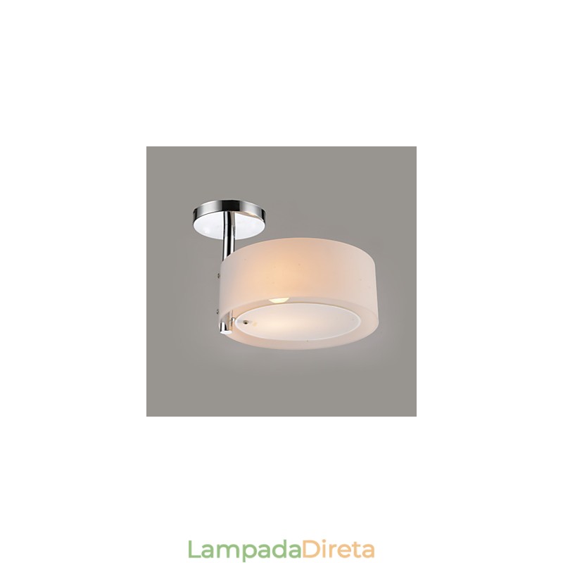 Estilo Flush Mount Moderno Contemporâneo Ao Ar Livre Metal