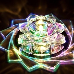 20*8.5CM Mini Cristal Lâmpada de Teto Holofote 3W Lâmpada Criativa Tubo de Luz Colorido Cor Quadrado Luz Domo
