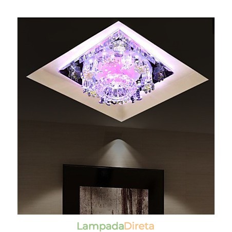 Lâmpada quadrada de varíola Luz de cristal Luz criativa Lâmpada de tubo de luz de cúpula Lâmpada quadrada de varíola Luz de cristal Luz criativa Lâmpada de tubo de luz de cúpula