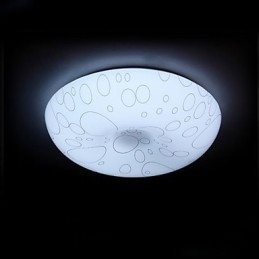 35CM para absorver luz de cúpula lâmpadas modernas simples e lanternas de luz de lâmpada de pão