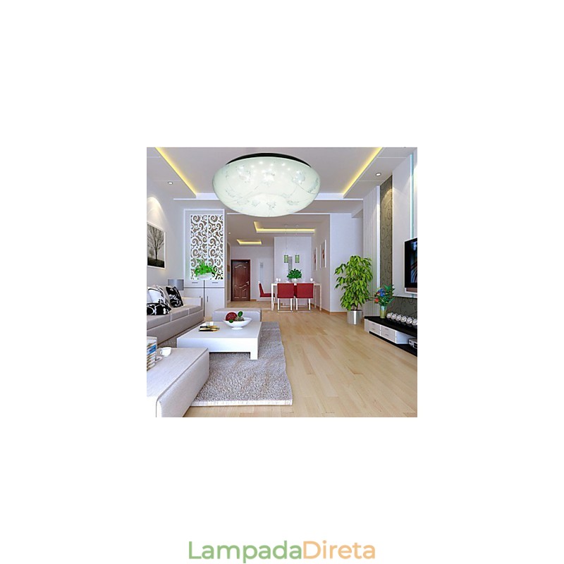 35CM para absorver luz de cúpula lâmpadas modernas simples e lanternas de luz de lâmpada de pão