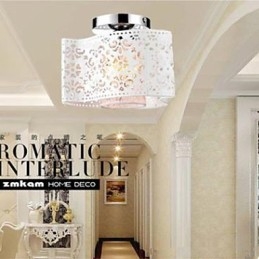 Luminária Contemporânea e Contratada Cabeça Única para Absorver Luz Dome