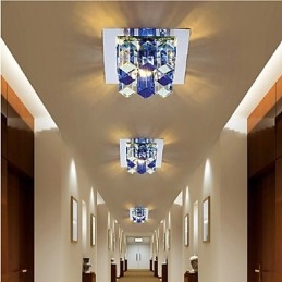 12*4.5cm lâmpada de cristal smd creativetube holofote absorve luz de cúpula