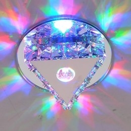 Cristal Mini Estilo Vidro Montagem Embutida Crianças