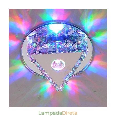 Cristal Mini Estilo Vidro Montagem Embutida Crianças Cristal Mini Estilo Vidro Montagem Embutida Crianças