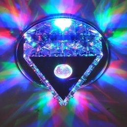 Cristal Mini Estilo Vidro Montagem Embutida Crianças