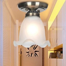 15*Europa Tipo Resina Vidro Dome Luz Doce Para Absorver Lâmpada de Luz Dome