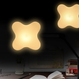 22*22CM Contemporâneo e Contraído Cabeça Única Lucky Grass Vidro Dome Light