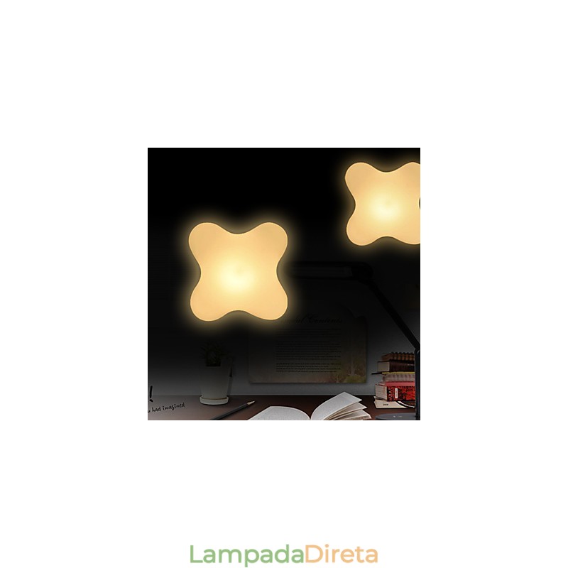 22*22CM Contemporâneo e Contraído Cabeça Única Lucky Grass Vidro Dome Light