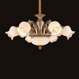 Lustre de Metal Moderno Contemporâneo Outros