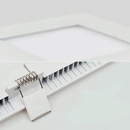 Pintura Contemporânea Moderna Metal Montagem Embutida