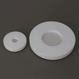 Lâmpadas circulares criativas e lanternas do norte da Europa, luminária de teto