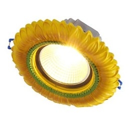 Luminária de teto europeia de 1 watt com furo de diâmetro de 6 a 7 cm, retrô, mediterrânea