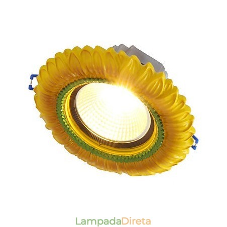 Luminária de teto europeia de 1 watt com furo de diâmetro de 6 a 7 cm, retrô, mediterrânea Luminária de teto europeia de 1 watt com furo de diâmetro de 6 a 7 cm, retrô, mediterrânea