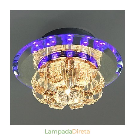 Moderno Contemporâneo Cristal Galvanizado Cristal Montagem Embutida Moderno Contemporâneo Cristal Galvanizado Cristal Montagem Embutida