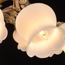 Lustre de Metal Moderno Contemporâneo Outros