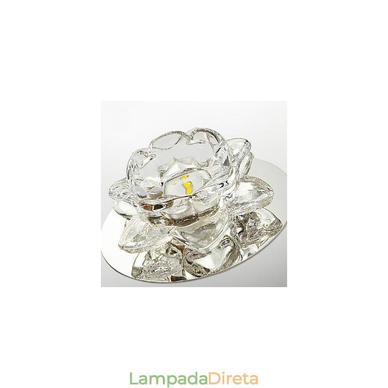 Mini estilo moderno e contemporâneo de cristal galvanizado metal montagem embutida