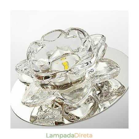 Mini estilo moderno e contemporâneo de cristal galvanizado metal montagem embutida Mini estilo moderno e contemporâneo de cristal galvanizado metal montagem embutida