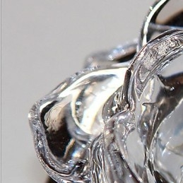 Mini estilo moderno e contemporâneo de cristal galvanizado metal montagem embutida