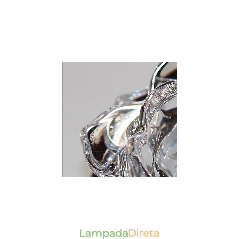 Mini estilo moderno e contemporâneo de cristal galvanizado metal montagem embutida