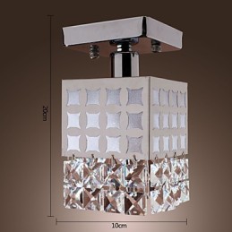 Montagem embutida eletrogalvanizada estilo mini
