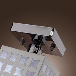 Montagem embutida eletrogalvanizada estilo mini