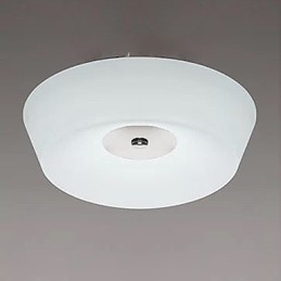 77W Moderno Contemporâneo Cromado Metal Montagem Embutida