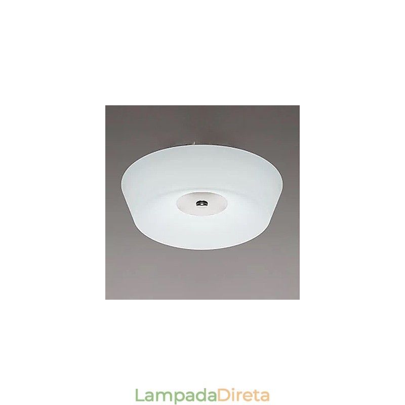 77W Moderno Contemporâneo Cromado Metal Montagem Embutida