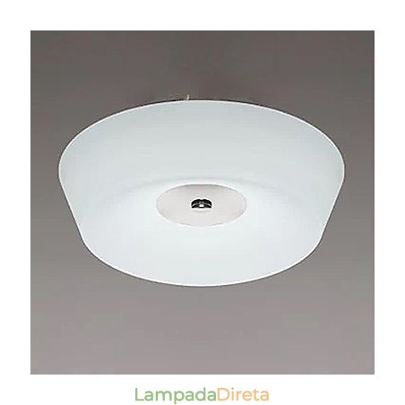 77W Moderno Contemporâneo Cromado Metal Montagem Embutida